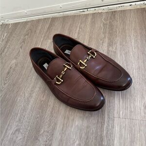Steve Madden Leather Slip-Ons